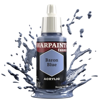 Warpaints Fanatic: Baron Blue (18ml)