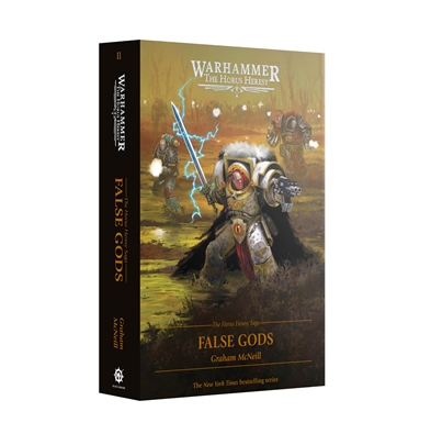 The Horus Heresy Saga: False Gods (Hardback) PREORDER