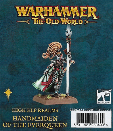 High Elves: Handmaiden of the Everqueen
