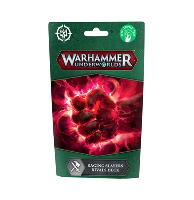 Warhammer Underworlds: Raging Slayers Rival Deck PREORDER