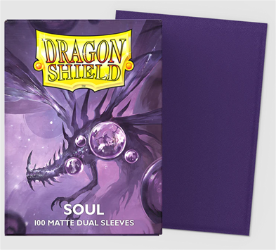 Dragon Shield Standard: Dual Matte Soul (100)