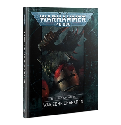 Warzone Charadon: Book of Fire (Hardback)