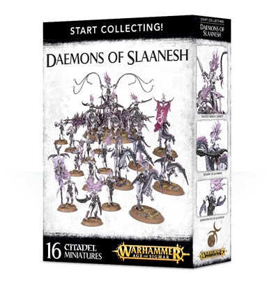 Start Collecting: Daemons of Slaanesh 