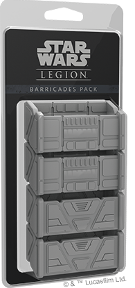 Star Wars Legion: Barricades Pack