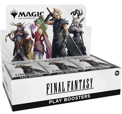 Magic: Final Fantasy Play Booster Display (30)