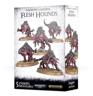 Flesh Hounds of Khorne 