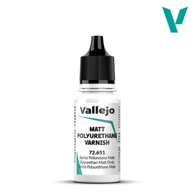 Vallejo: Matt Polyurethane Varnish (18ml)