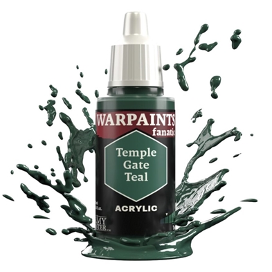 Warpaints Fanatic: Temple Gate Teal (18ml)