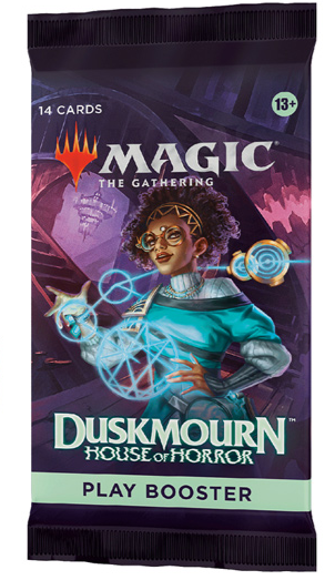 Duskmourn Play Booster