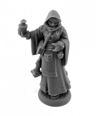 Reaper Bones USA: Olivia, Female Cleric