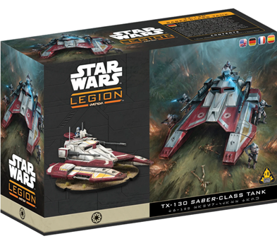 Star Wars Legion: TX-130 Sabre Tank