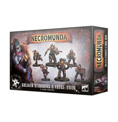 Necromunda: Goliath Stimmers and Forgeborn 