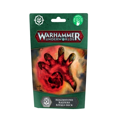 Warhammer Underworlds: Realmstone Raiders Deck PREORDER