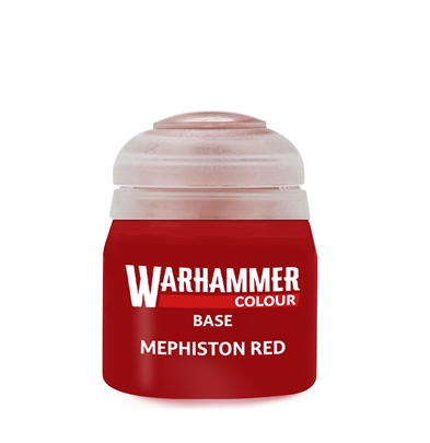 Citadel Base: Mephiston Red 