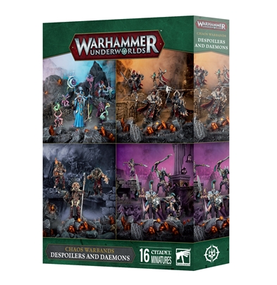 Warhammer Underworlds: Despoilers and Daemons 