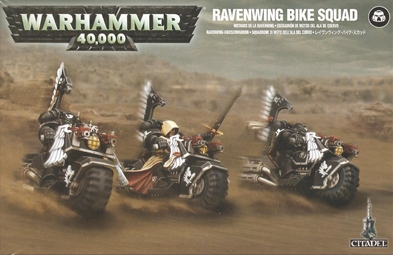 Dark Angels: Ravenwing Bike Squad