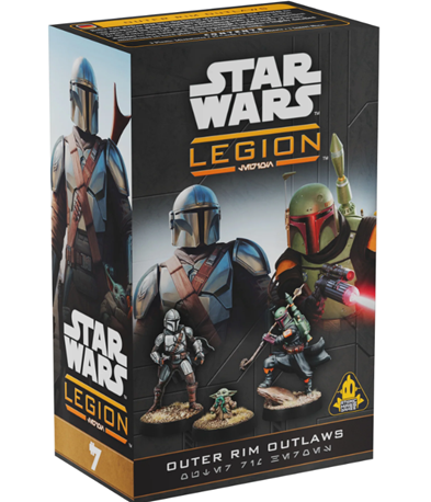 Star War Legion: Outer Rim Outlaws