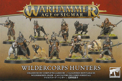 Cities of Sigmar: Wildercorps Hunters