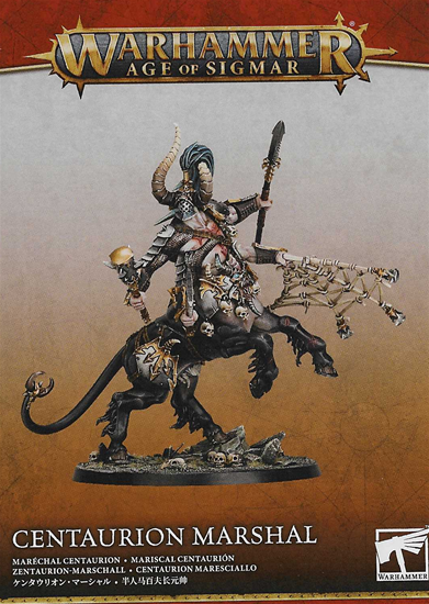 Slaves to Darkness: Centaurion Marshal 