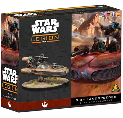 Star Wars Legion: X-34 Landspeeder