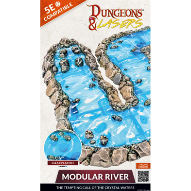 Dungeons & Lasers: Modular River