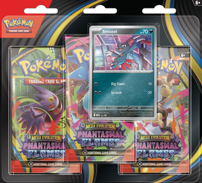 Pokemon: Phantasmal Flames Blister Sneasel (3) 