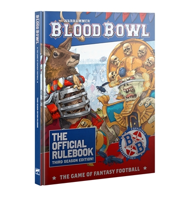Blood Bowl: Rulebook (3rd Season) PREORDER