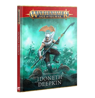 Battletome: Idoneth Deepkin (4th Edition) PREORDER