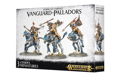 Stormcast Eternals: Vanguard Palladors 