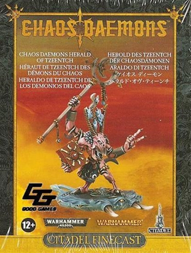 Fluxmaster, Herald of Tzeentch on Disc