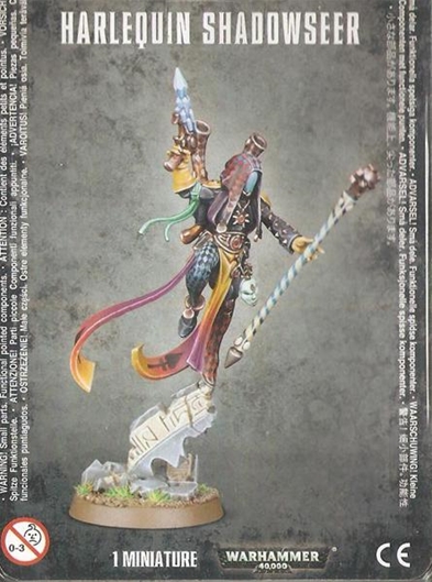 Aeldari: Harlequin Shadowseer