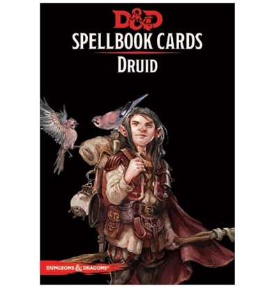 Dungeons & Dragons 5: Druid Spell Deck