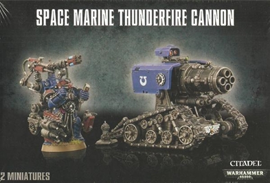 Space Marines: Thunderfire Cannon