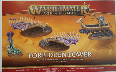 Age of Sigmar: Forbidden Power 