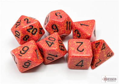 Terningsæt RPG: Speckled Fire