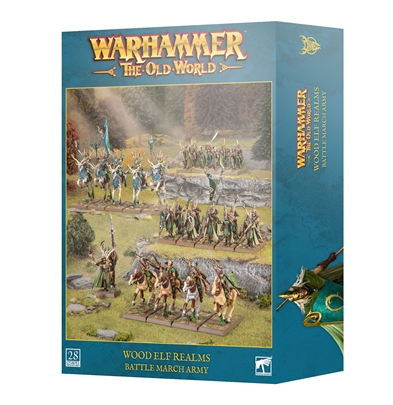 Wood Elves: Battle March Army 