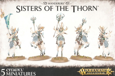 Sisters of the Thorn / Wild Riders 