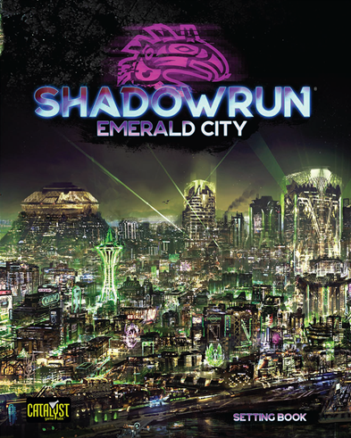 Shadowrun: Emerald City (Hardcover)