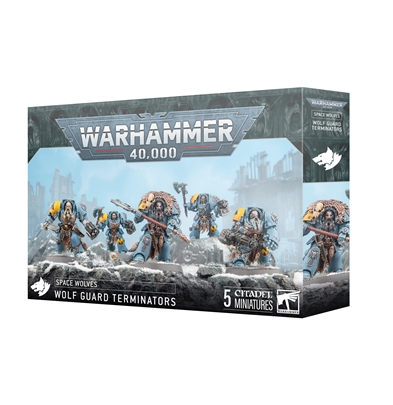 Space Wolves: Wolf Guard Terminators PREORDER