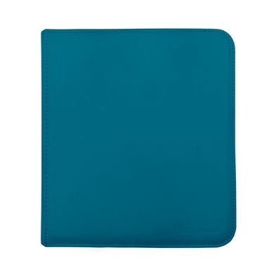 Ultra Pro: 12-Pocket Zippered PRO-Binder - Teal