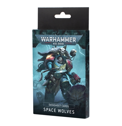 Space Wolves: Datasheet Cards PREORDER