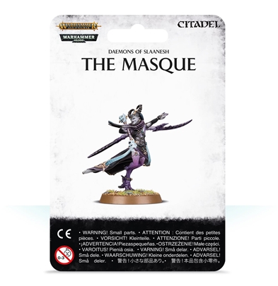 The Masque of Slaanesh 