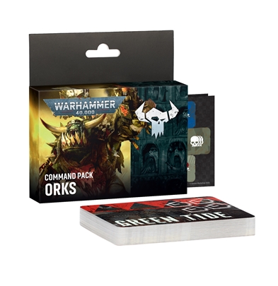 Orks: Command Pack (11th Edition) PREORDER