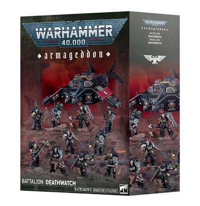 Armageddon Battalion: Deathwatch PREORDER