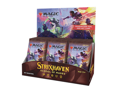 Magic: Strixhaven Set Booster Display (30)