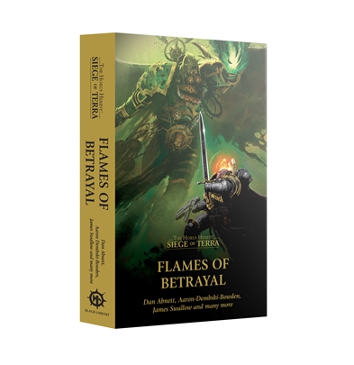 Siege of Terra: Flames of Betrayal (Paperback) PREORDER