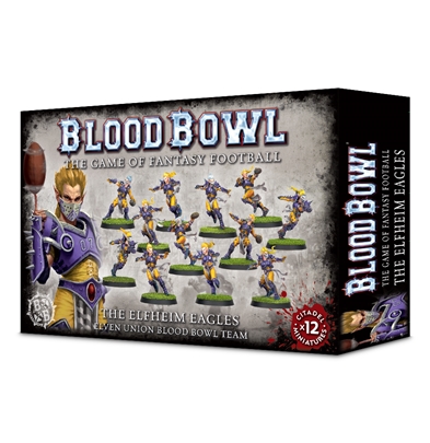 Blood Bowl: Elfheim Eagles Team