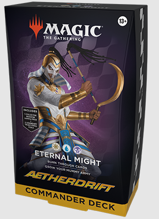 Aetherdrift Commander Deck: Eternal Might
