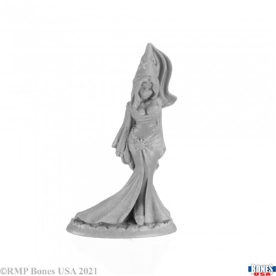 Reaper Bones USA: Gisele, Female Sorceress