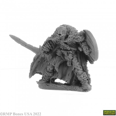 Reaper Bones USA: Crypt Guardian Skeleton